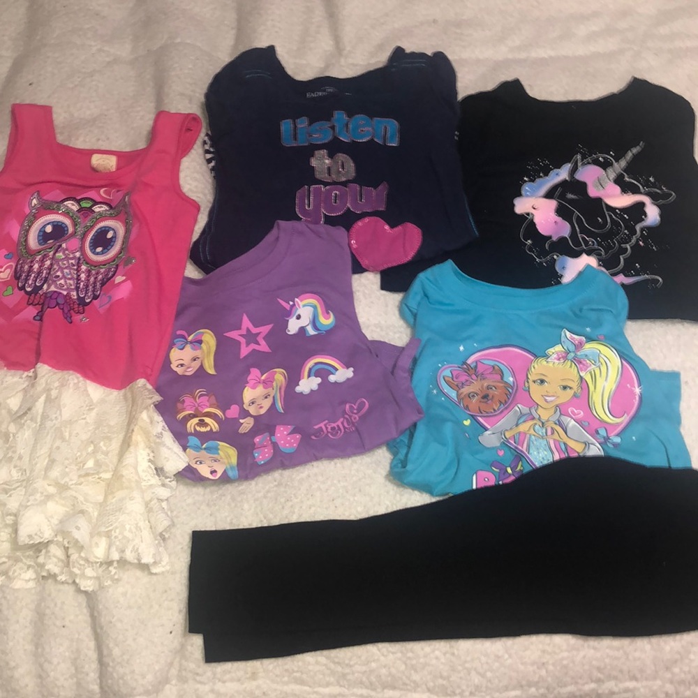 Little girl, 6 year old clothes bundle